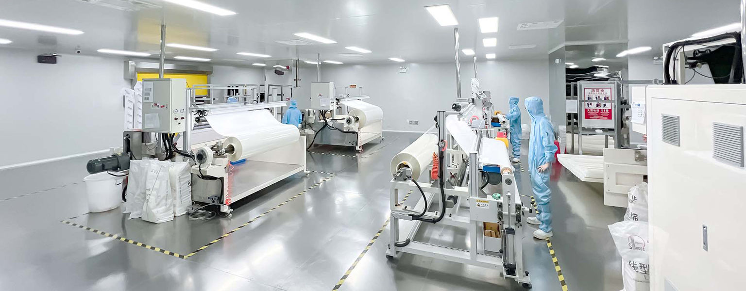 Guangzhou Goodcarway Window Film Co., Ltd. خط إنتاج المصنع