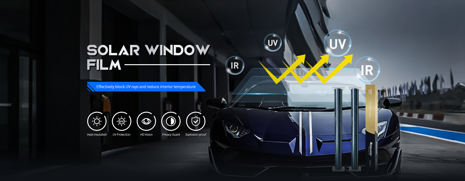 جودة فيلم حماية طلاء السيارة مصنع