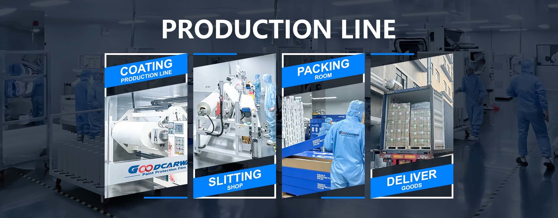 جودة فيلم حماية طلاء السيارة مصنع