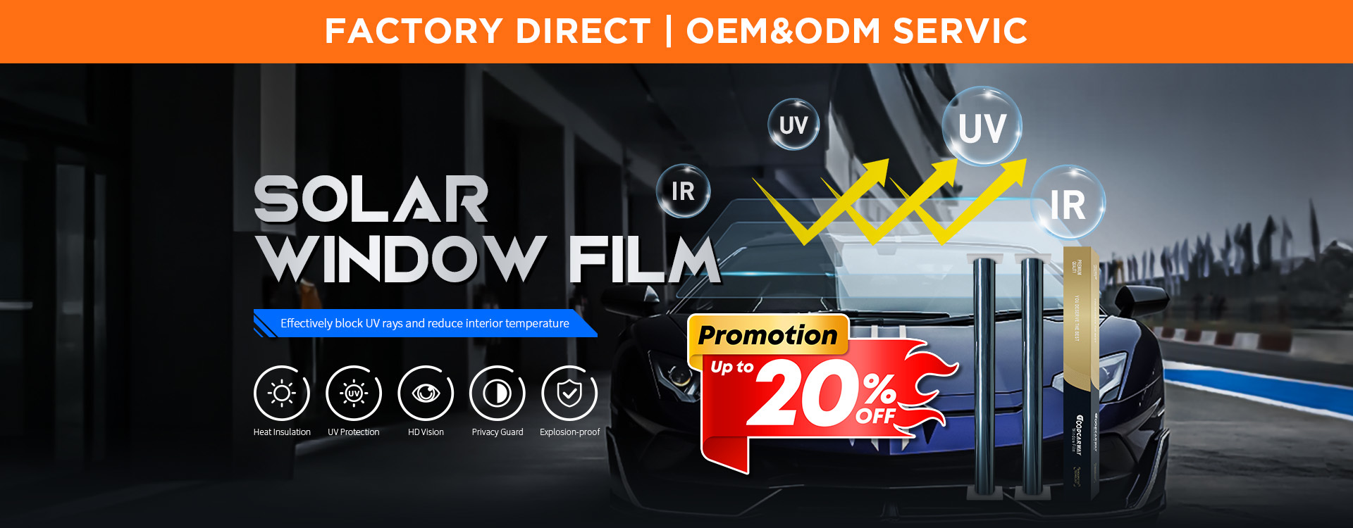 جودة فيلم حماية طلاء السيارة مصنع