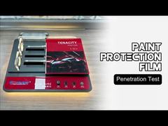 فيلم TPU PPF فائق النعومة سهل التركيب مع شعار مخصص لحماية طلاء السيارة