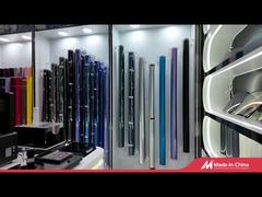 مخطط الألوان الكامل GOODCARWAY TPU PPF｜Pearl Night Blue & Liquid Shadow Gold + اختبار التمدد