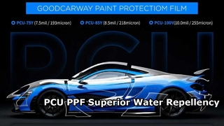 PCUPPF اختبار الكارهة للماء